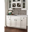 MSI Dove Grey Arabesque Polished Ceramic Mosaic Wall Tile 10.83"x15.5" MSI Dove Grey Arabesque Polished Ceramic Mosaic Wall Tile 10.83"x15.5"