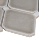 MSI Dove Grey Diamond Polished Ceramic Mosaic Wall Tile 12.28"x12.8" MSI Dove Grey Diamond Polished Ceramic Mosaic Wall Tile 12.28"x12.8"