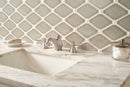 MSI Dove Grey Diamond Polished Ceramic Mosaic Wall Tile 12.28"x12.8" MSI Dove Grey Diamond Polished Ceramic Mosaic Wall Tile 12.28"x12.8"