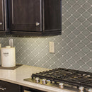 MSI Dove Grey Diamond Polished Ceramic Mosaic Wall Tile 12.28"x12.8" MSI Dove Grey Diamond Polished Ceramic Mosaic Wall Tile 12.28"x12.8"