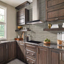 MSI Dove Gray Glazed Handcrafted Ceramic Subway Tile 4"x12" MSI Dove Gray Glazed Handcrafted Ceramic Subway Tile 4"x12"