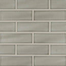 MSI Dove Gray Glazed Handcrafted Ceramic Subway Tile 4"x12" MSI Dove Gray Glazed Handcrafted Ceramic Subway Tile 4"x12"