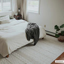 Drago White Washable Area Rug Drago White Washable Area Rug