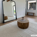 Drago White Washable Area Rug Drago White Washable Area Rug