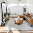 Drago White Washable Area Rug Drago White Washable Area Rug