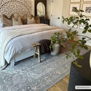 Greenpoint Dusty Blue Washable Rug Greenpoint Dusty Blue Washable Rug