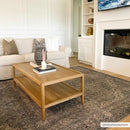 Greenpoint Dusty Blue Washable Rug Greenpoint Dusty Blue Washable Rug