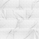 MSI Dymo Statuary Chex White Glossy Ceramic Wall Tile 12x24 MSI Dymo Statuary Chex White Glossy Ceramic Wall Tile 12x24