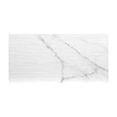 MSI Dymo Statuary Stripe White Glossy Ceramic Wall Tile 12x24 MSI Dymo Statuary Stripe White Glossy Ceramic Wall Tile 12x24