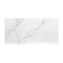MSI Dymo Statuary Stripe White Glossy Ceramic Wall Tile 12x24 MSI Dymo Statuary Stripe White Glossy Ceramic Wall Tile 12x24