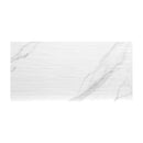MSI Dymo Statuary Stripe White Glossy Ceramic Wall Tile 12x24 MSI Dymo Statuary Stripe White Glossy Ceramic Wall Tile 12x24