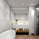 MSI Dymo Statuary Stripe White Glossy Ceramic Wall Tile 12x24 MSI Dymo Statuary Stripe White Glossy Ceramic Wall Tile 12x24