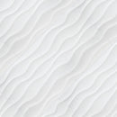 MSI Dymo Wavy White Glossy Ceramic Wall Tile 12x24 MSI Dymo Wavy White Glossy Ceramic Wall Tile 12x24