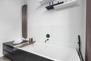 MSI Dymo White Glossy Ceramic Wall Tile 12x24 MSI Dymo White Glossy Ceramic Wall Tile 12x24