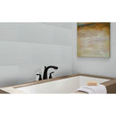 MSI Dymo Stripe White Glossy Ceramic Wall Tile MSI Dymo Stripe White Glossy Ceramic Wall Tile