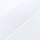 MSI Dymo Stripe White Glossy Ceramic Wall Tile MSI Dymo Stripe White Glossy Ceramic Wall Tile