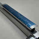 ALLEGION Commercial Door Lock Sz 33" L Blue & Silver ED98.10000 ALLEGION Commercial Door Lock Sz 33" L Blue & Silver ED98.10000