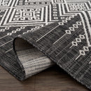 Frankville Black&White All Over Performance Rug Frankville Black&White All Over Performance Rug