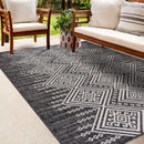 Frankville Black&White All Over Performance Rug Frankville Black&White All Over Performance Rug