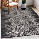 Frankville Black&White All Over Performance Rug Frankville Black&White All Over Performance Rug