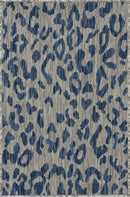 Skipsea Blue Leopard Performance Rug Skipsea Blue Leopard Performance Rug