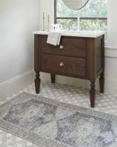 Beige Rosman Washable Area Rug - Promo Beige Rosman Washable Area Rug - Promo