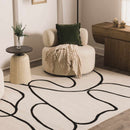 Eilir Modern Low Profile Boho Rug Eilir Modern Low Profile Boho Rug