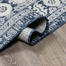 Etoile Navy Blue Performance Rug Etoile Navy Blue Performance Rug