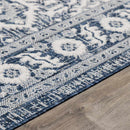 Etoile Navy Blue Performance Rug Etoile Navy Blue Performance Rug