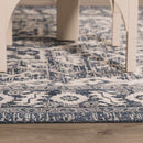 Etoile Navy Blue Performance Rug Etoile Navy Blue Performance Rug