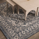 Etoile Navy Blue Performance Rug Etoile Navy Blue Performance Rug