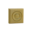EWAP30 Rosette Casing Corner Block 1 inch x 3 inch Square Unfinished EWAP30 Rosette Casing Corner Block 1 inch x 3 inch Square Unfinished