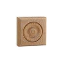 EWAP30 Rosette Casing Corner Block 1 inch x 3 inch Square Unfinished EWAP30 Rosette Casing Corner Block 1 inch x 3 inch Square Unfinished