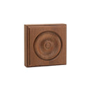 EWAP30 Rosette Casing Corner Block 1 inch x 3 inch Square Unfinished EWAP30 Rosette Casing Corner Block 1 inch x 3 inch Square Unfinished
