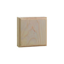EWAP31 Casing Corner Block 1 inch x 3 inch Square Unfinished EWAP31 Casing Corner Block 1 inch x 3 inch Square Unfinished