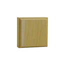 EWAP31 Casing Corner Block 1 inch x 3 inch Square Unfinished EWAP31 Casing Corner Block 1 inch x 3 inch Square Unfinished