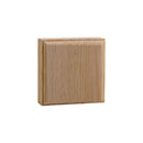 EWAP31 Casing Corner Block 1 inch x 3 inch Square Unfinished EWAP31 Casing Corner Block 1 inch x 3 inch Square Unfinished