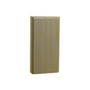 EWAP36 Casing Plinth Block 1 inch x 3 Inch x 6 inch Tall Unfinished EWAP36 Casing Plinth Block 1 inch x 3 Inch x 6 inch Tall Unfinished