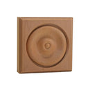 EWAP40 Rosette Casing Corner Block 1 inch x 4 inch Square Unfinished EWAP40 Rosette Casing Corner Block 1 inch x 4 inch Square Unfinished
