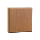 EWAP41 Casing Corner Block 1 inch x 4 inch Square Unfinished EWAP41 Casing Corner Block 1 inch x 4 inch Square Unfinished