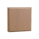 EWAP41 Casing Corner Block 1 inch x 4 inch Square Unfinished EWAP41 Casing Corner Block 1 inch x 4 inch Square Unfinished
