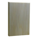 EWAP98 Casing Plinth Block 1 inch x 5-1/2 Inch x 8-1/4 Tall Unfinished EWAP98 Casing Plinth Block 1 inch x 5-1/2 Inch x 8-1/4 Tall Unfinished