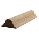 EWAS12 Astragal Moulding 1-3/8" Wide x 11/16" Trim. Unfinished EWAS12 Astragal Moulding 1-3/8" Wide x 11/16" Trim. Unfinished
