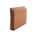 EWBB14 Beveled Edge Baseboard 3-1/2" Tall x 11/16" Moulding Unfinished EWBB14 Beveled Edge Baseboard 3-1/2" Tall x 11/16" Moulding Unfinished