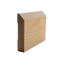 EWBB14 Beveled Edge Baseboard 3-1/2" Tall x 11/16" Moulding Unfinished EWBB14 Beveled Edge Baseboard 3-1/2" Tall x 11/16" Moulding Unfinished