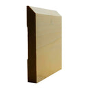EWBB15 Beveled Edge Baseboard 5-1/4" Tall x 11/16" Moulding Unfinished EWBB15 Beveled Edge Baseboard 5-1/4" Tall x 11/16" Moulding Unfinished