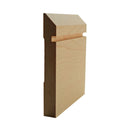 EWBB20 Bevel Groove 5-1/4" Tall x 11/16" Baseboard Moulding Unfinished EWBB20 Bevel Groove 5-1/4" Tall x 11/16" Baseboard Moulding Unfinished