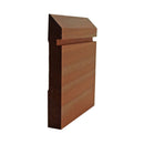 EWBB20 Bevel Groove 5-1/4" Tall x 11/16" Baseboard Moulding Unfinished EWBB20 Bevel Groove 5-1/4" Tall x 11/16" Baseboard Moulding Unfinished