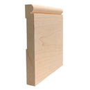 EWBB26 Beaded 5-1/4" Tall x 11/16" Baseboard Moulding. Unfinished EWBB26 Beaded 5-1/4" Tall x 11/16" Baseboard Moulding. Unfinished