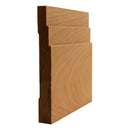 EWBB29 Contemporary Stepped 5-1/4" Tall x 11/16" Baseboard Unfinished EWBB29 Contemporary Stepped 5-1/4" Tall x 11/16" Baseboard Unfinished